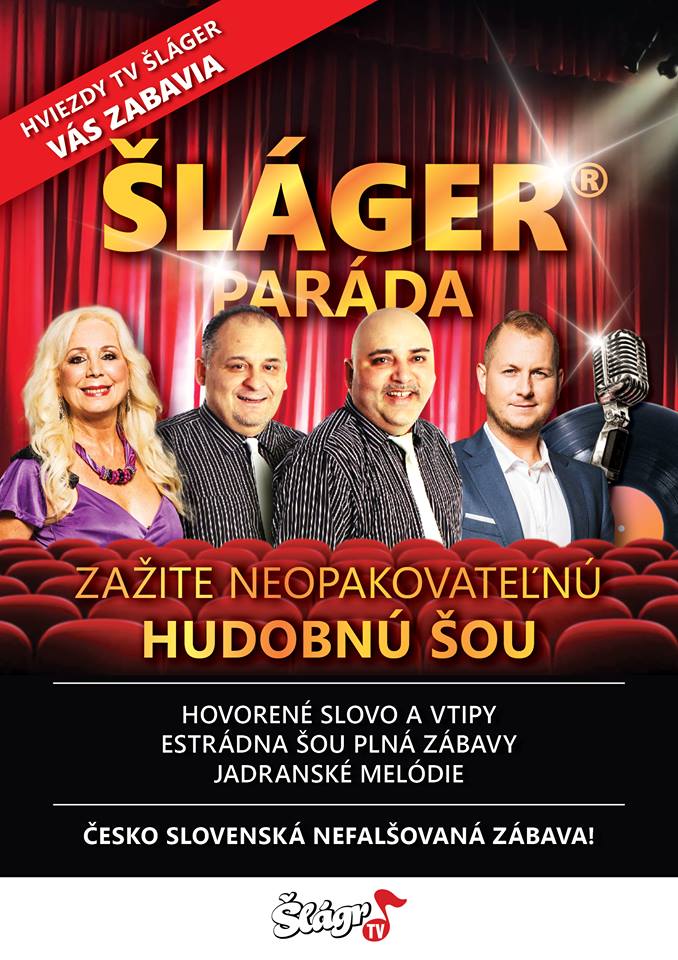 ŠLÁGER PARÁDA - hudobná šou